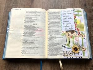 Psalm 104:14 - Sunflower Bible Entry