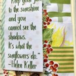 Sunflower - Psalm 104:14 entry