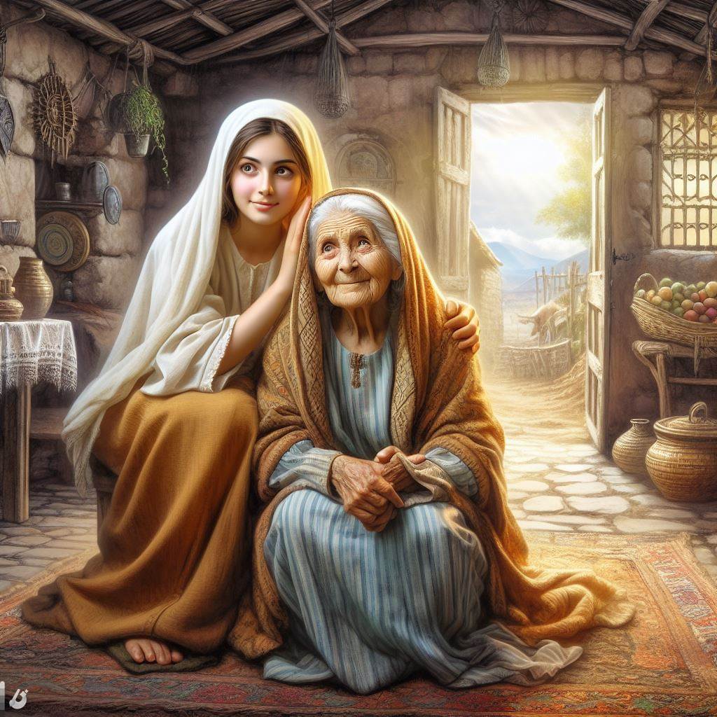 Mary and Elizabeth