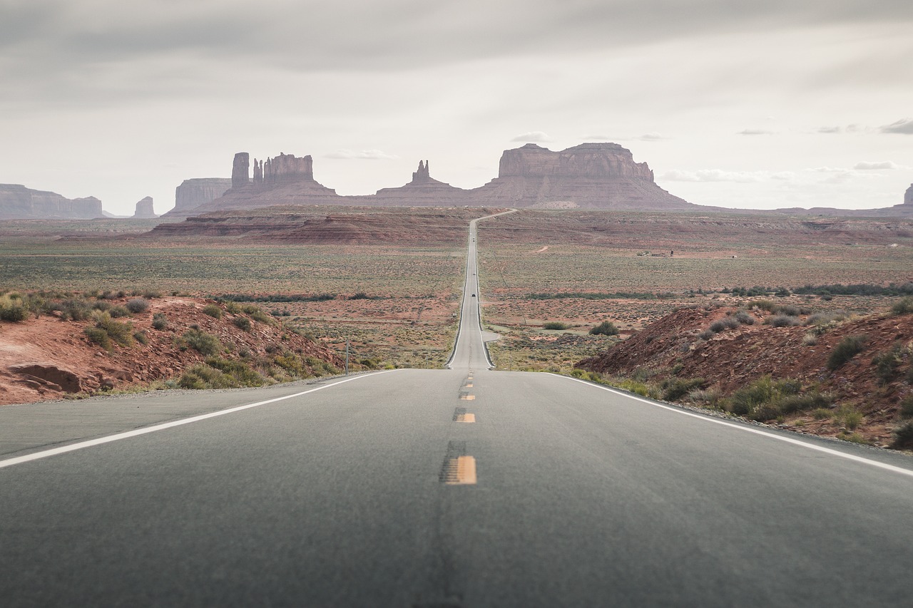 Road to a new beginning