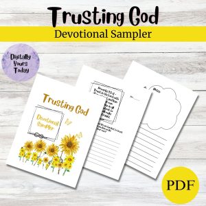 Trusting God Devotional Sampler