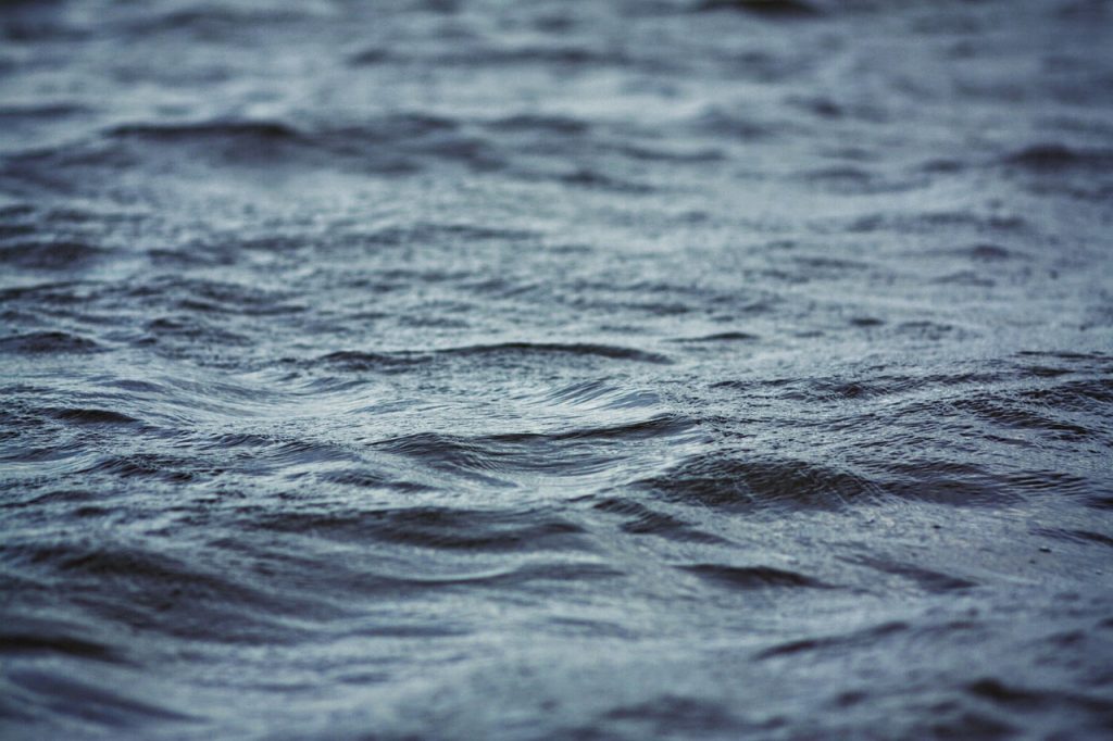 "Deep and Wide" view of the sea