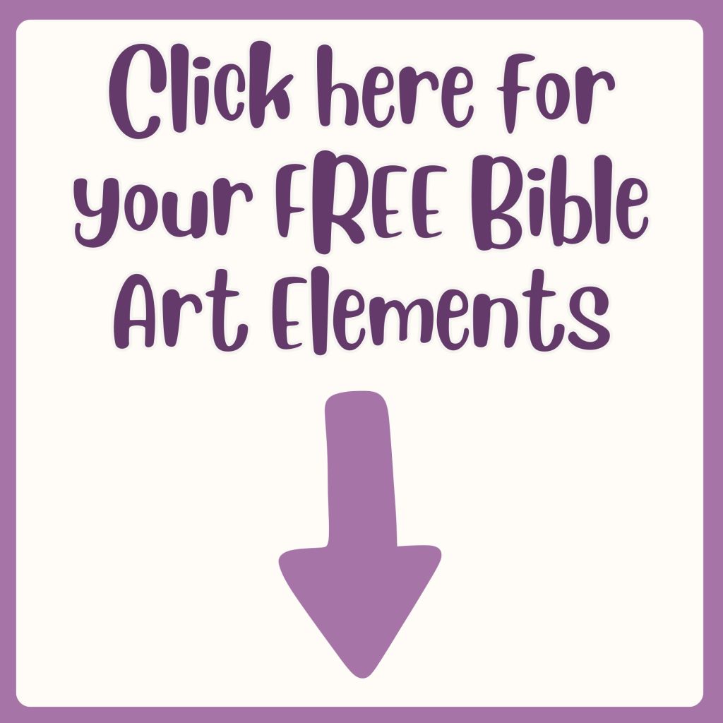 Click here for your free Bible Art Elements