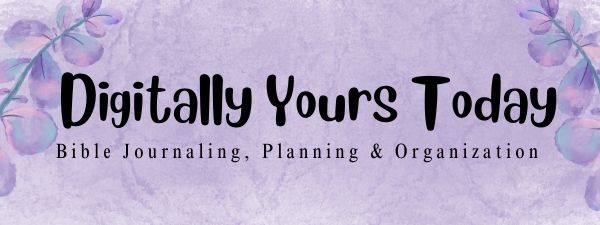 Digitally Yours Today Header Logo