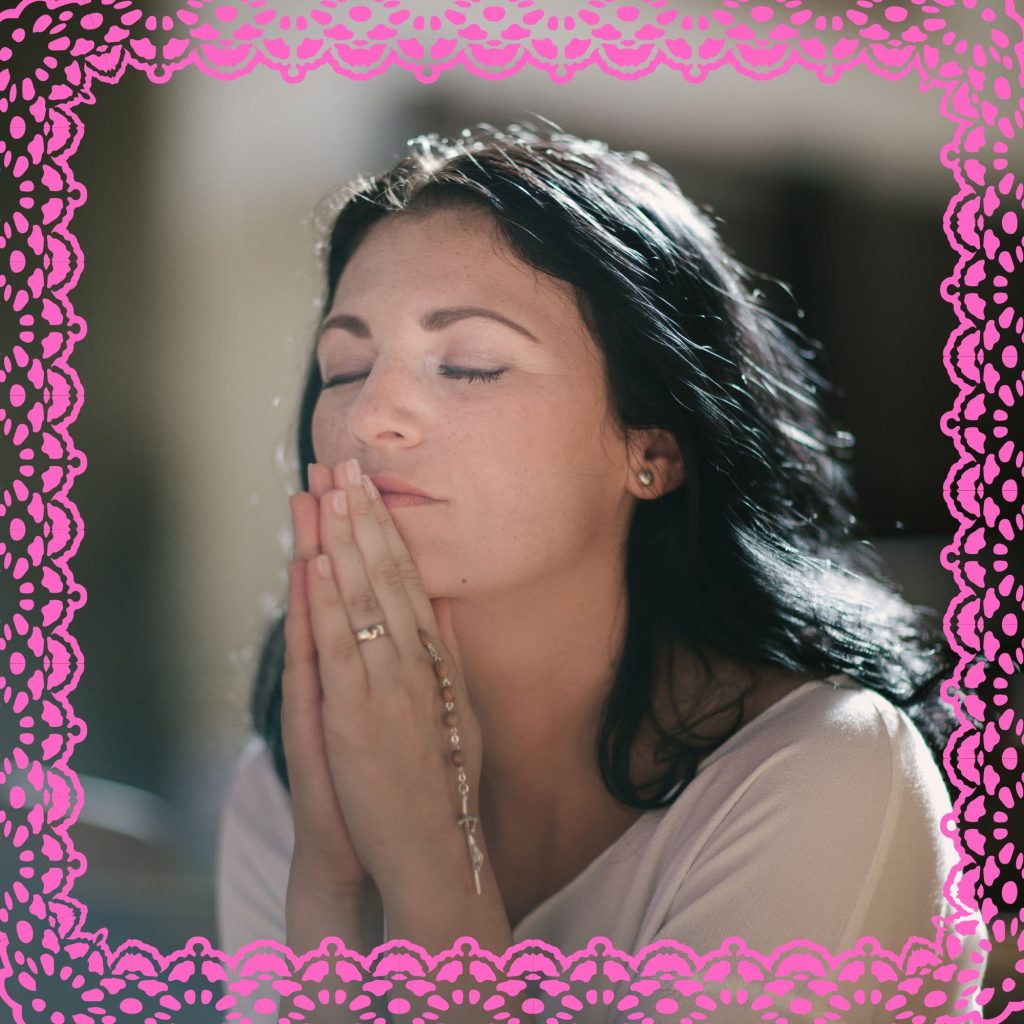 A Woman Praying