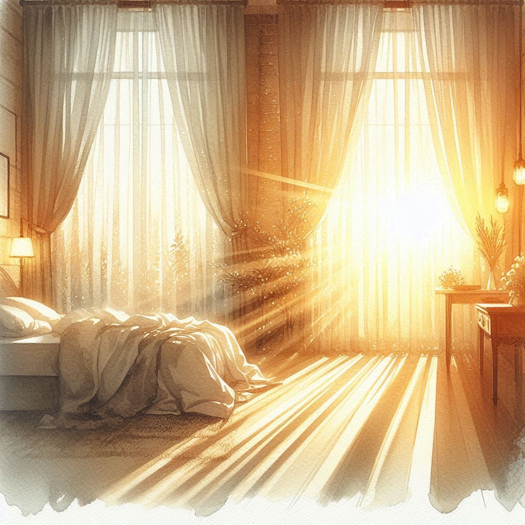 Light Coming Through Window