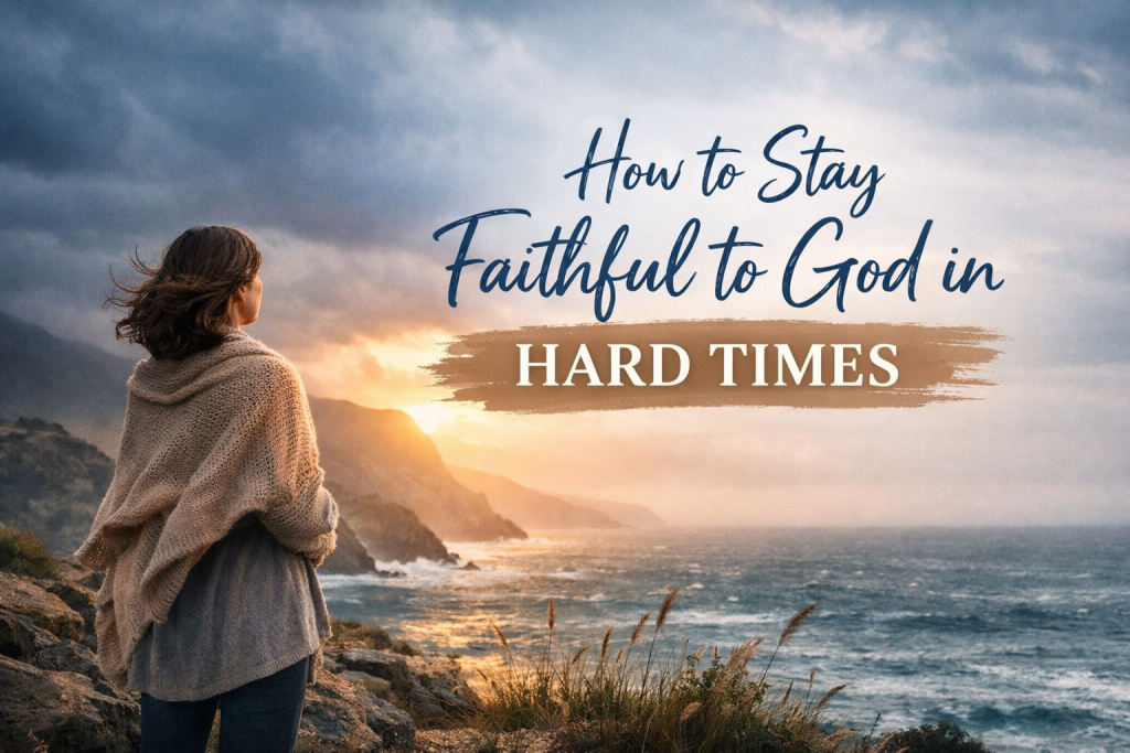 How to Stay Faithful to God in Hard Times