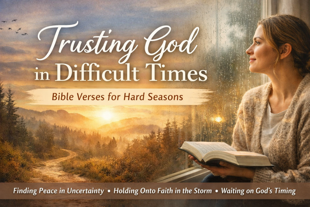 Trusting God in Difficult Times'