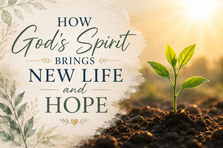 How God's Spirit Brings New Life and Hope