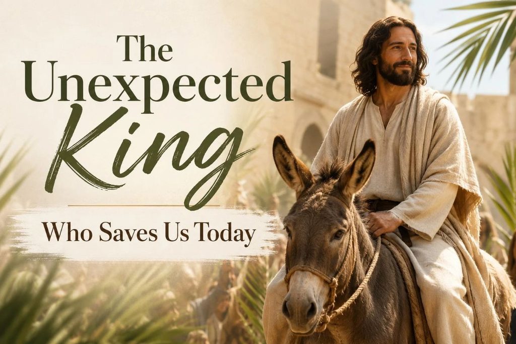 The Unexpected King Who Saves Us Today